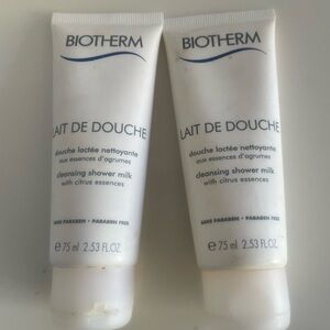Biotherm Lait de Douche Cleansing Shower Milk Lot